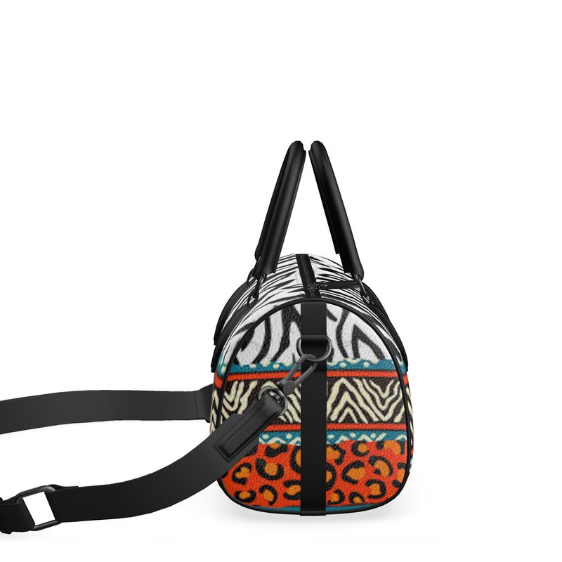 FZ DESIGNER AFRICAN PRINT DUFFLE BAG - FZwear