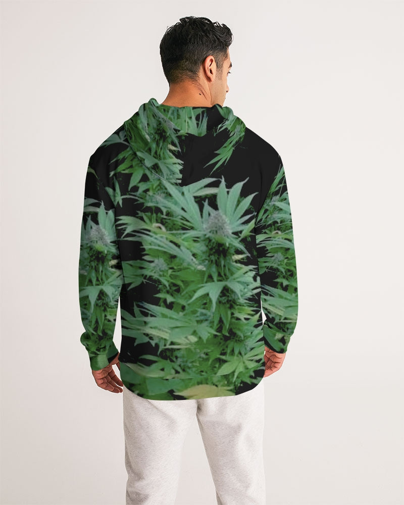 the bud - darker shade men's hoodie