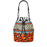 FZ DESIGNER AFRICAN PRINT BUCKET BAG - FZwear