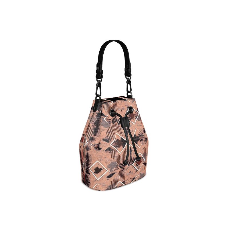 FZ DESIGNER AFRICAN PRINT BUCKET BAG - FZwear