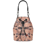 FZ DESIGNER AFRICAN PRINT BUCKET BAG - FZwear