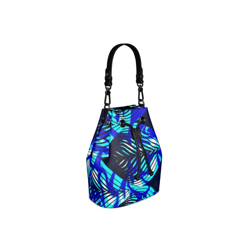 FZ DESIGNER AFRICAN PRINT BUCKET BAG - FZwear