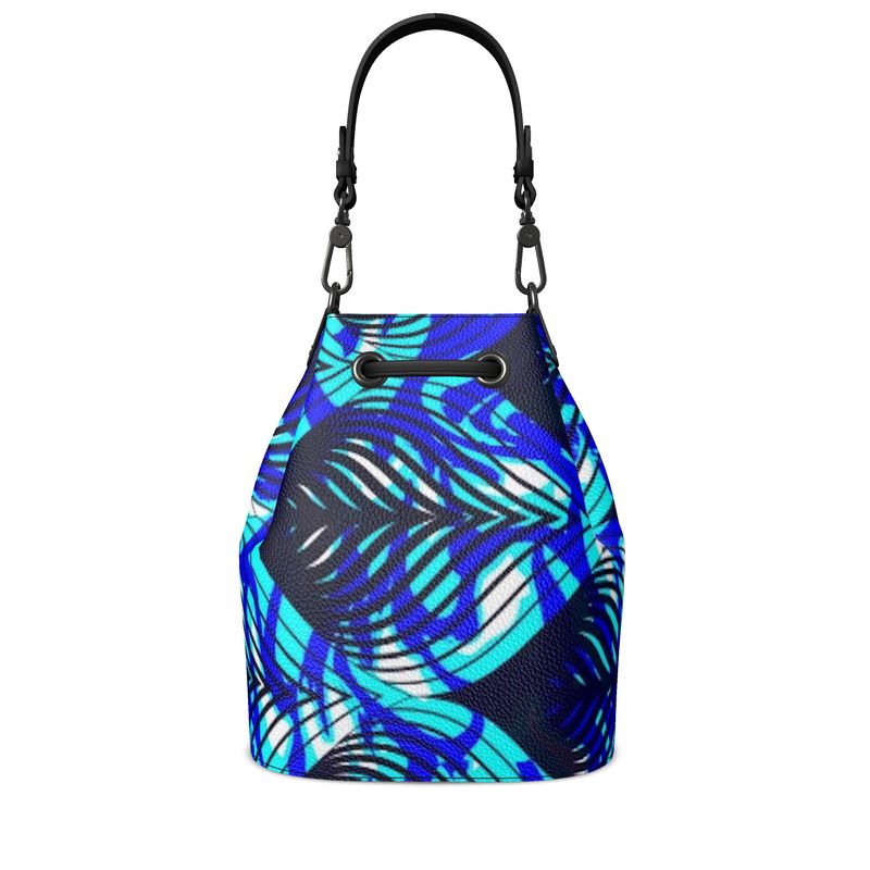 FZ DESIGNER AFRICAN PRINT BUCKET BAG - FZwear