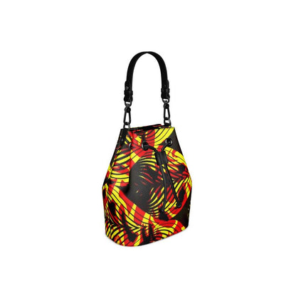 FZ DESIGNER BUCKET AFRICAN PRINT BAG