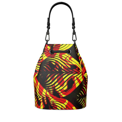 FZ DESIGNER BUCKET AFRICAN PRINT BAG - FZwear