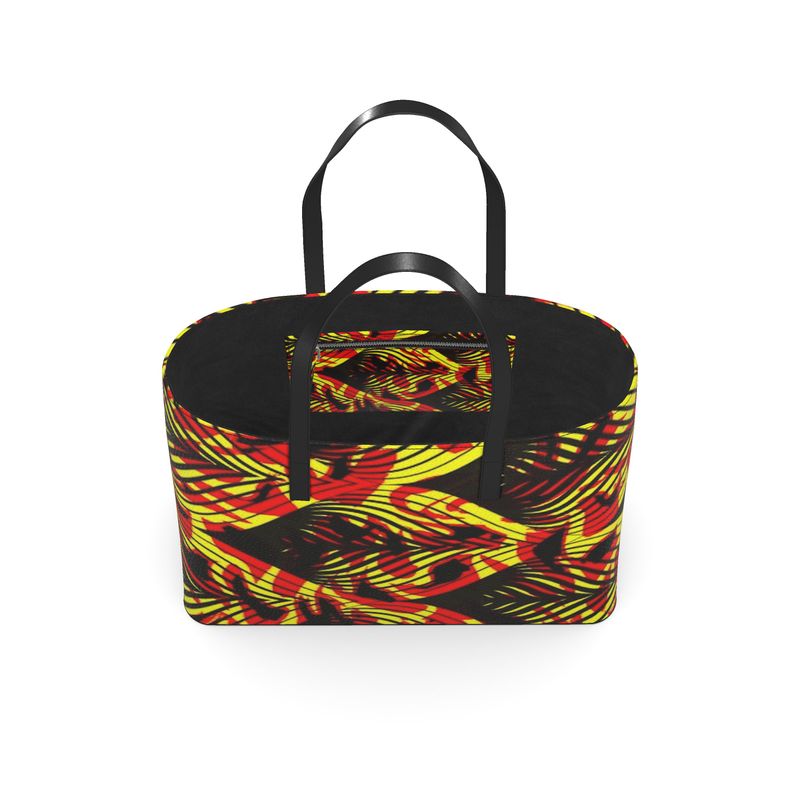 FZ Kika African Print Tote - FZwear