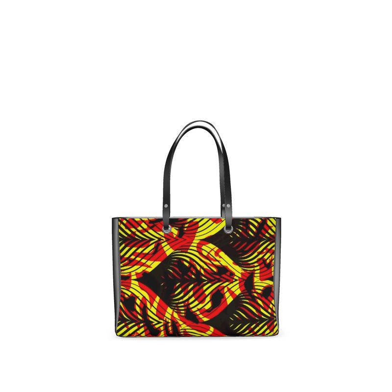 FZ DESIGNER AFRICAN PRINT HANDBAG