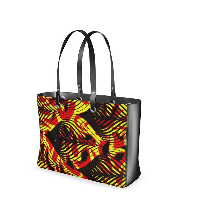 FZ DESIGNER AFRICAN PRINT HANDBAG - FZwear