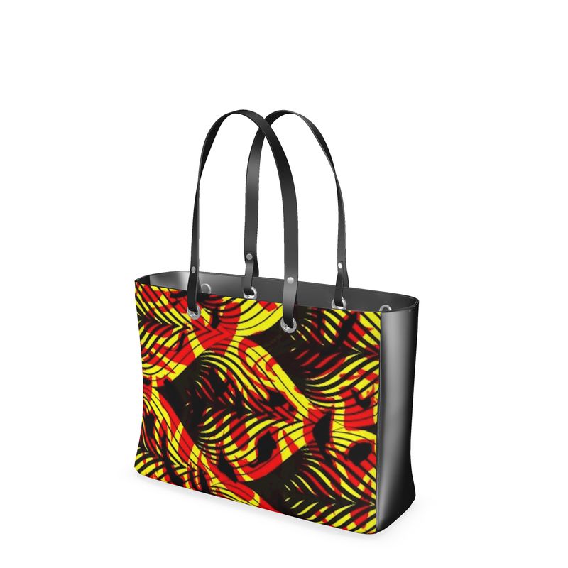 FZ DESIGNER AFRICAN PRINT HANDBAG