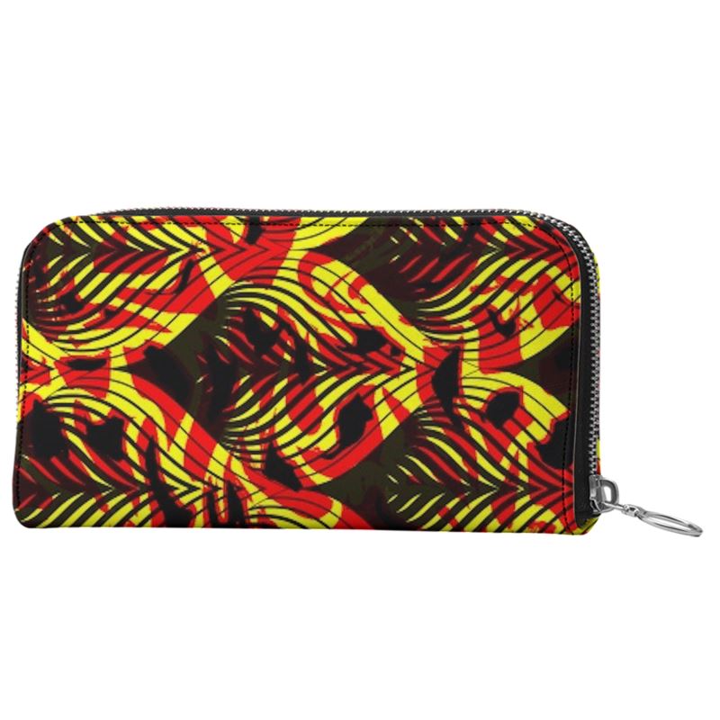 FZ DESIGNER AFRICAN PRINT WALLET