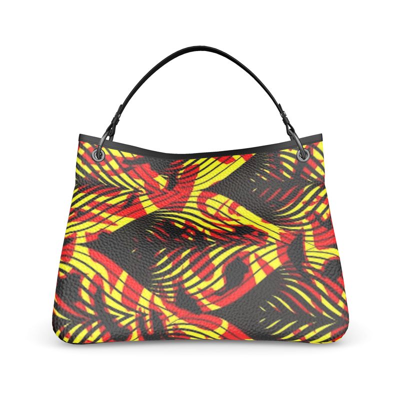 FZ ORIGINAL SLOUCH AFRICAN PRINT BAG - FZwear