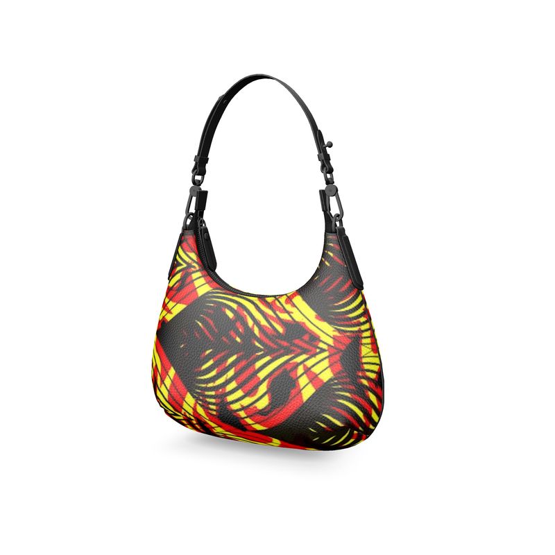 FZ WOMEN'S MINI CURVE AFRICAN PRINT BAG - FZwear