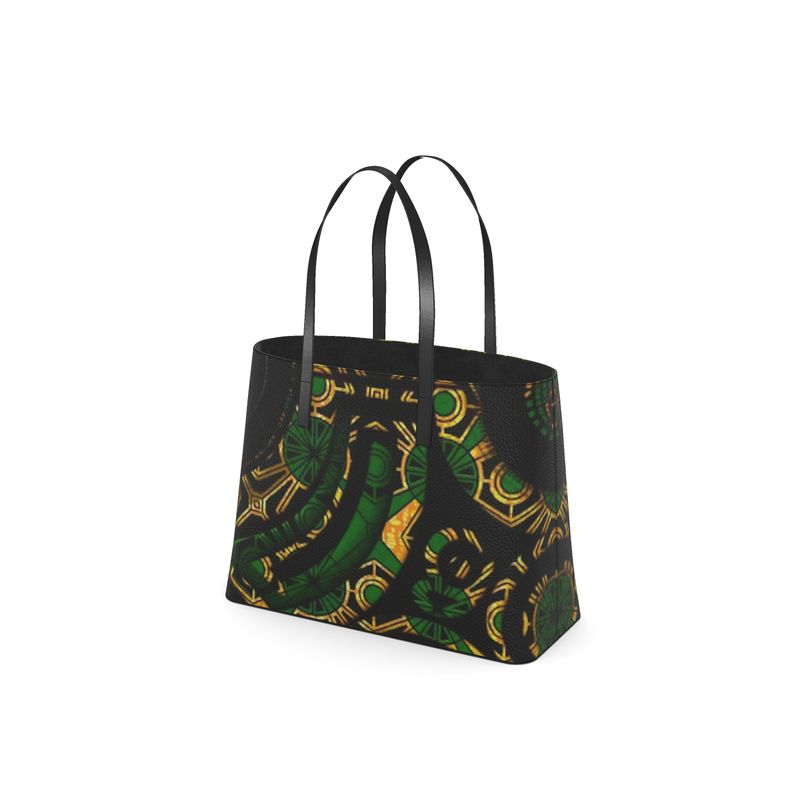 FZ Kika African Print Tote - FZwear