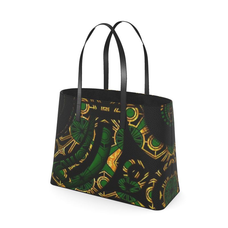 FZ Kika African Print Tote - FZwear