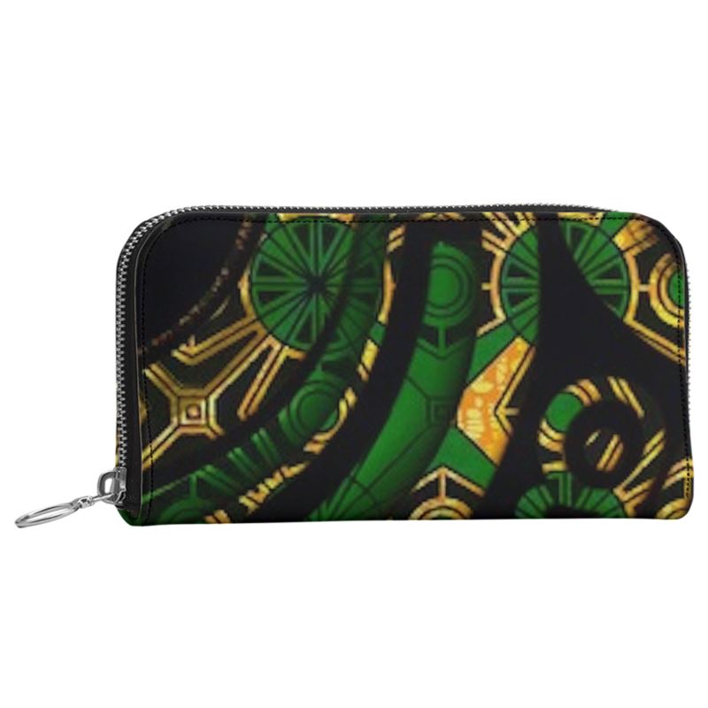 FZ DESIGNER AFRICAN PRINT WALLET - FZwear