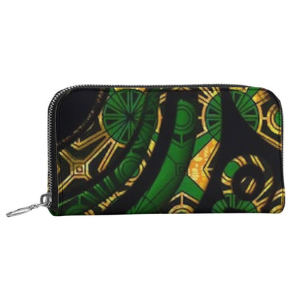 FZ DESIGNER AFRICAN PRINT WALLET