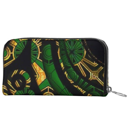 FZ DESIGNER AFRICAN PRINT WALLET - FZwear