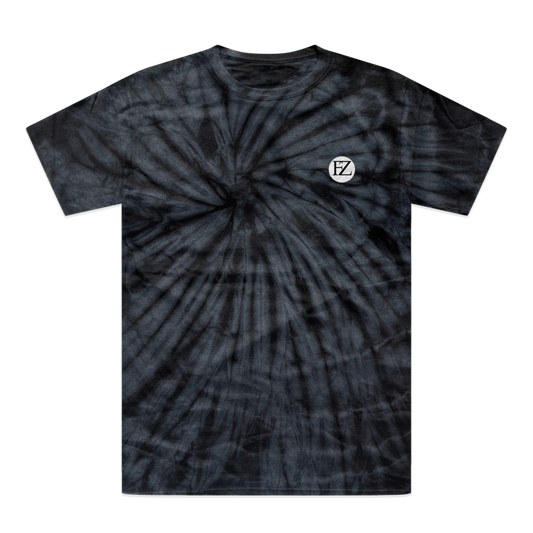 fz women's tonal spider tie-dye tee