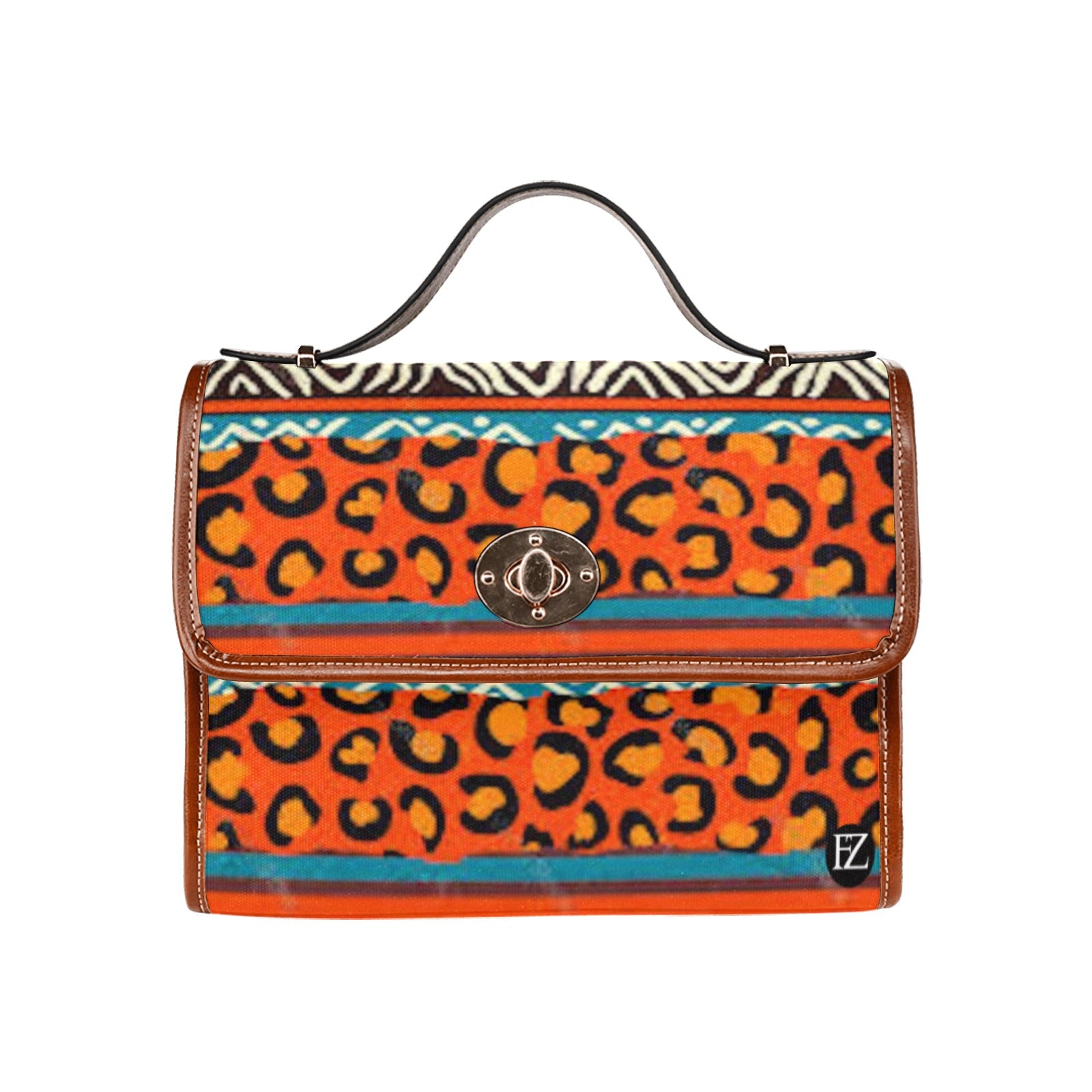 FZ AFRICAN PRINT HANDBAG 2 - FZwear