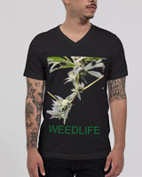 fz weedlife unisex jersey v-neck tee | b&c