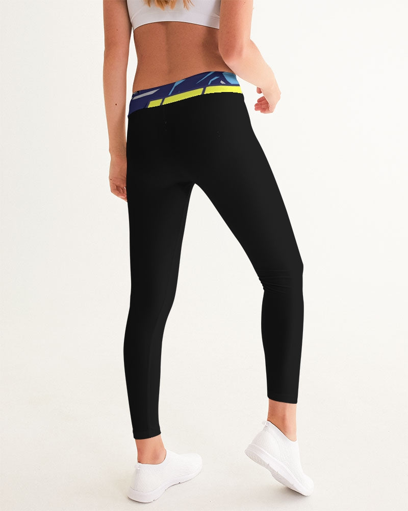 smokin black women's yoga pants
