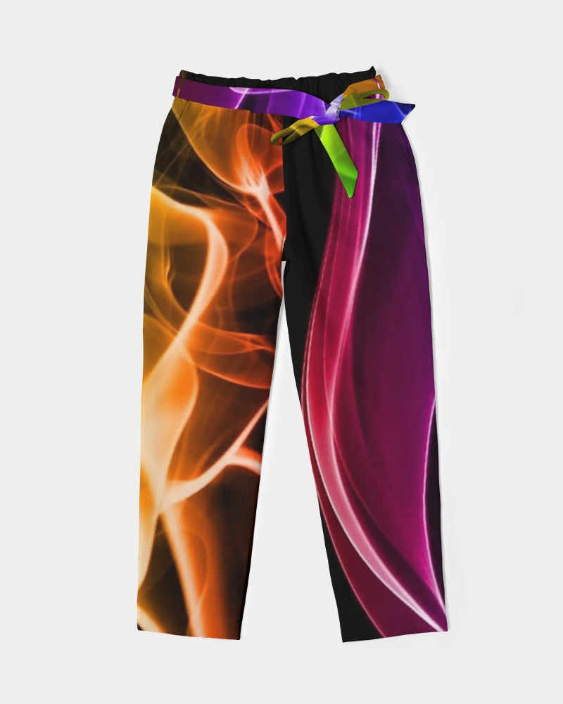 fz gaming zone women's belted tapered pants