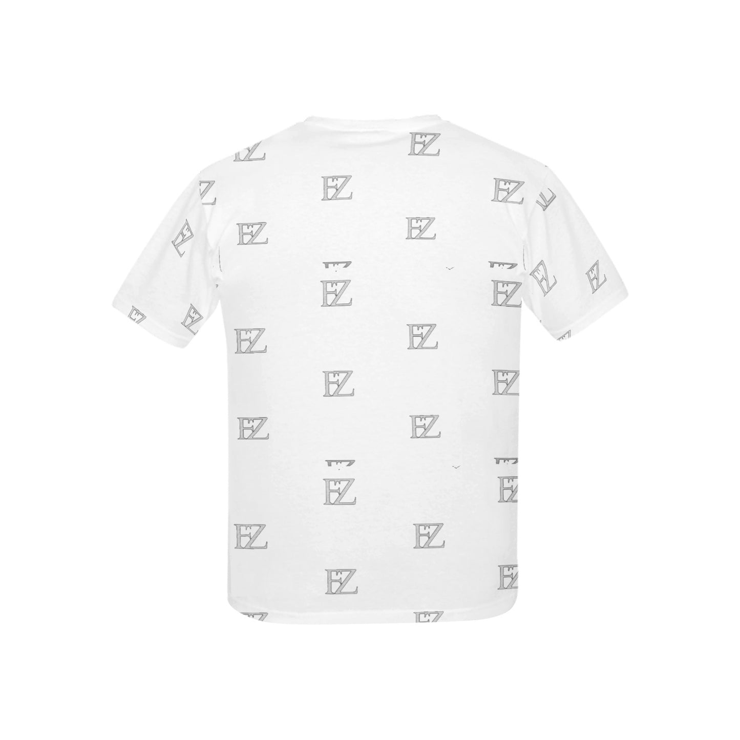 fz kids tee - white kid's all over print t-shirt(usa size)(model t40)