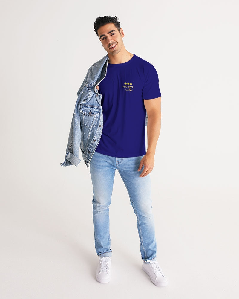 blue zone men's tee