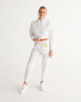 white zone women's track pants