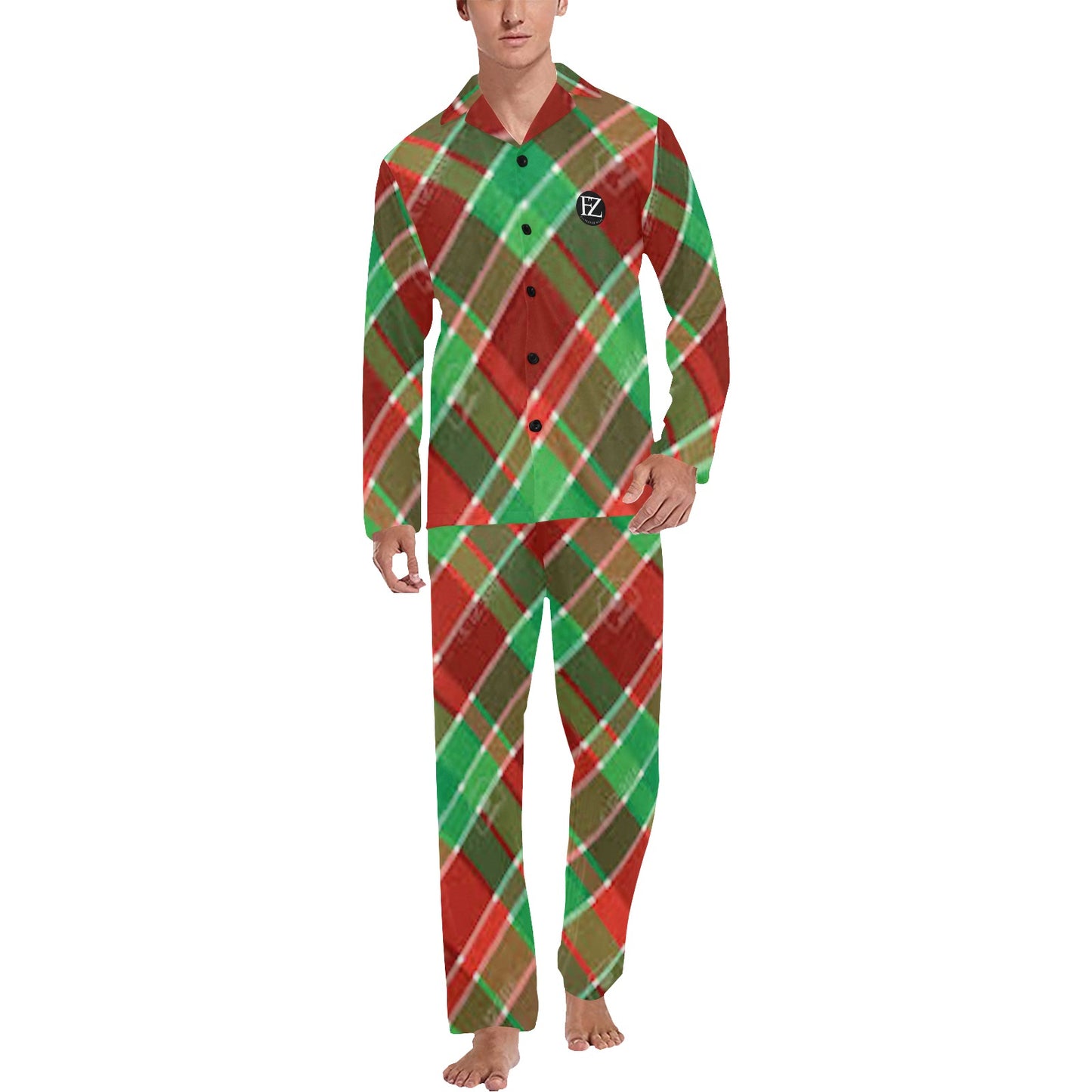 fz men's christmas pyjamas