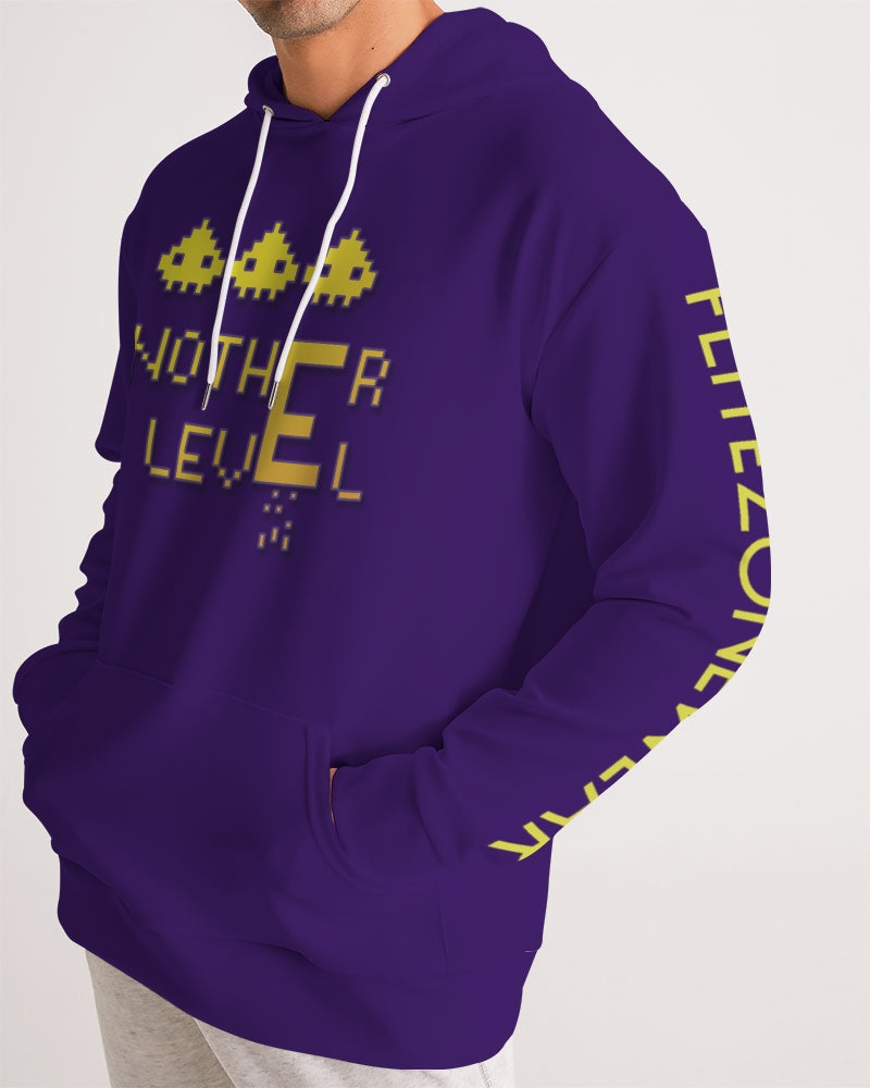 purple flite men's hoodie