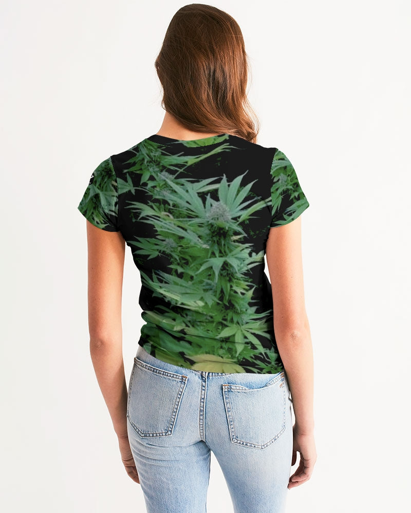 the bud - darker shade women's tee