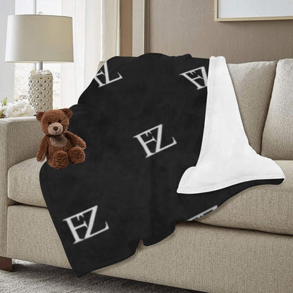 cozy thick blanket original ultra-soft micro fleece blanket 60"x80" (thick)