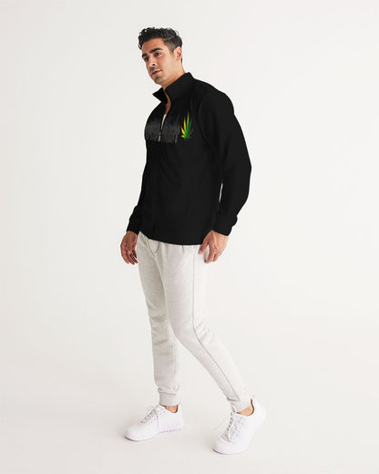 plain flite men's track jacket