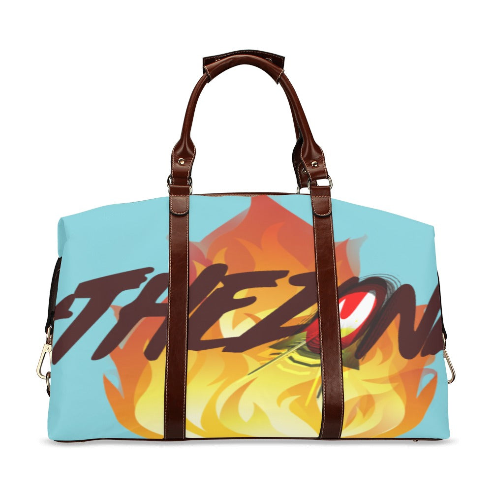 fz zone travel bag one size / fz zone travel bag - blue flight bag(model 1643)