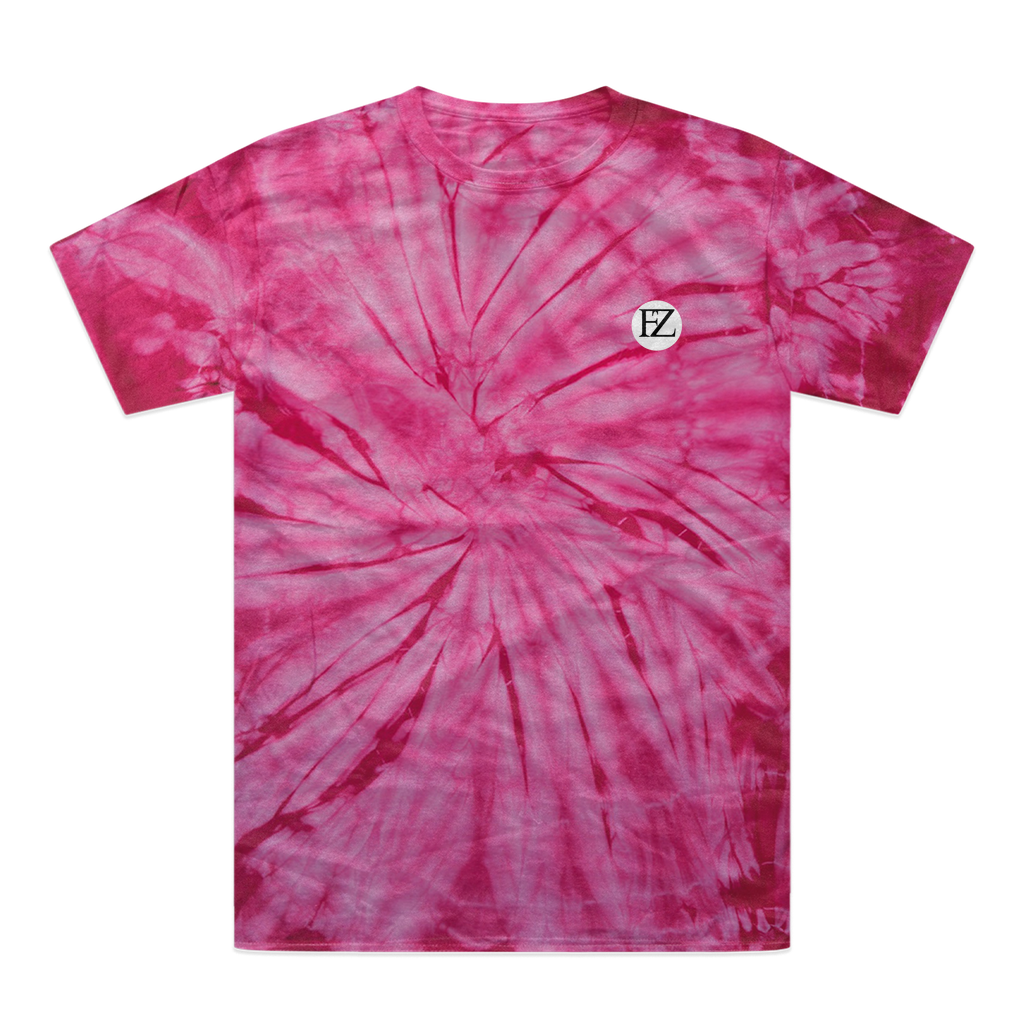 fz women's tonal spider tie-dye tee