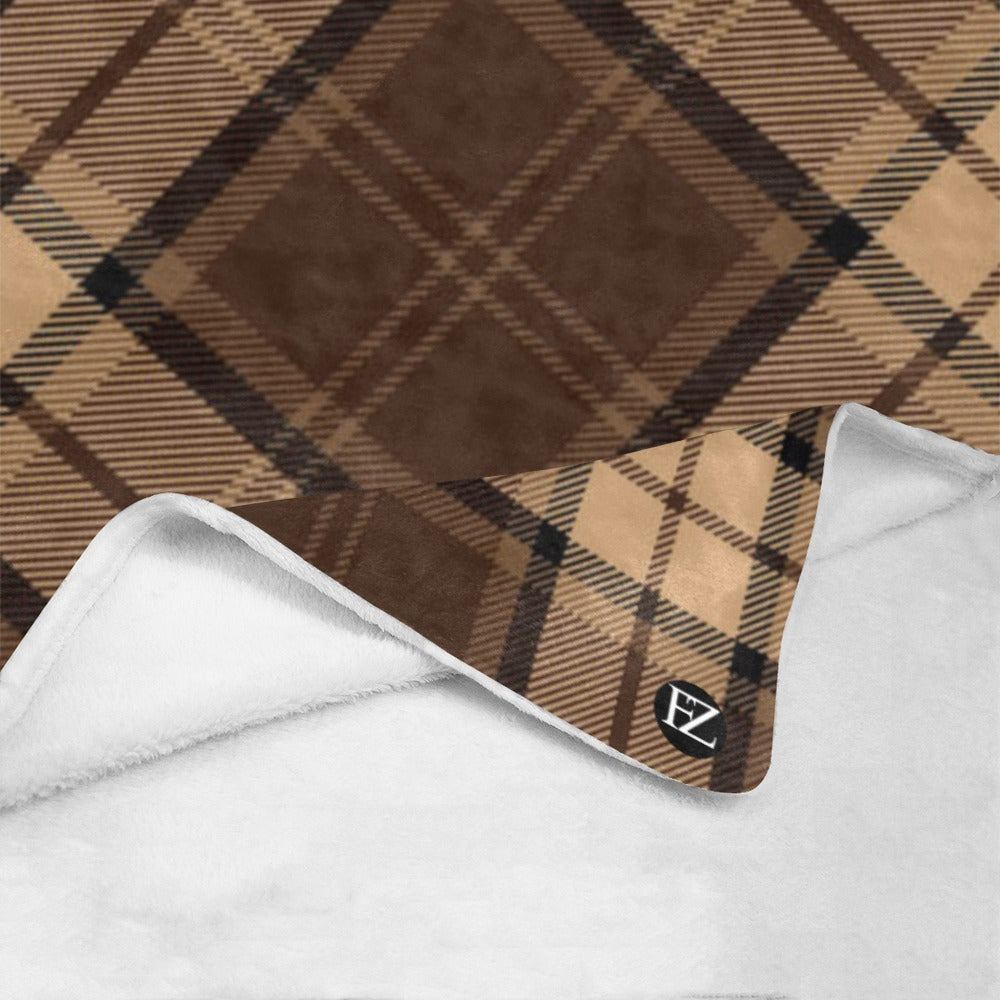fz abstract blanket 2 ultra-soft micro fleece blanket 60" x 80"(made in queen)