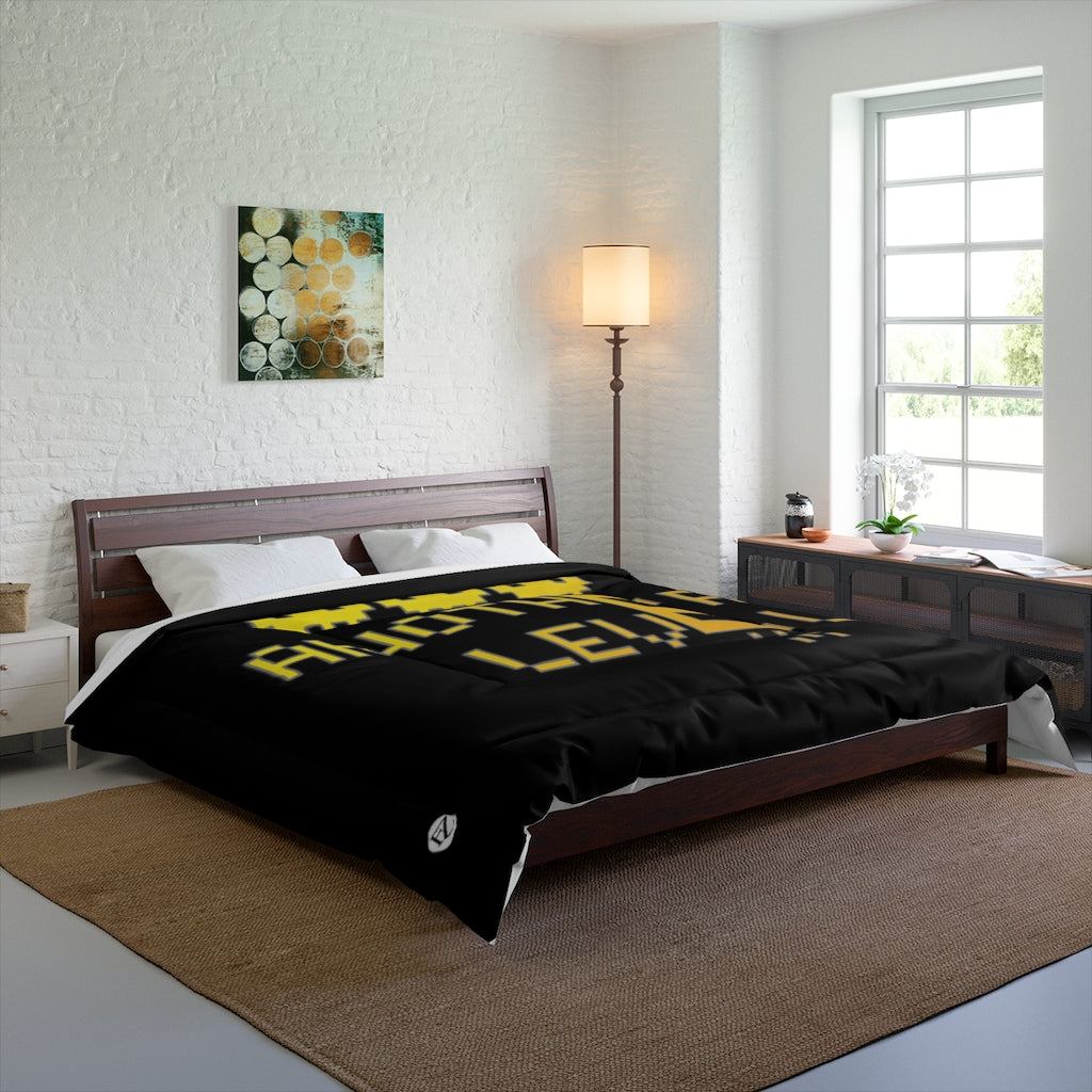 fz comforter black 104" × 88"