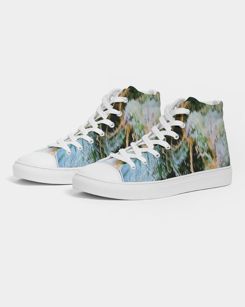 fz nature upgraged men's hightop canvas shoe