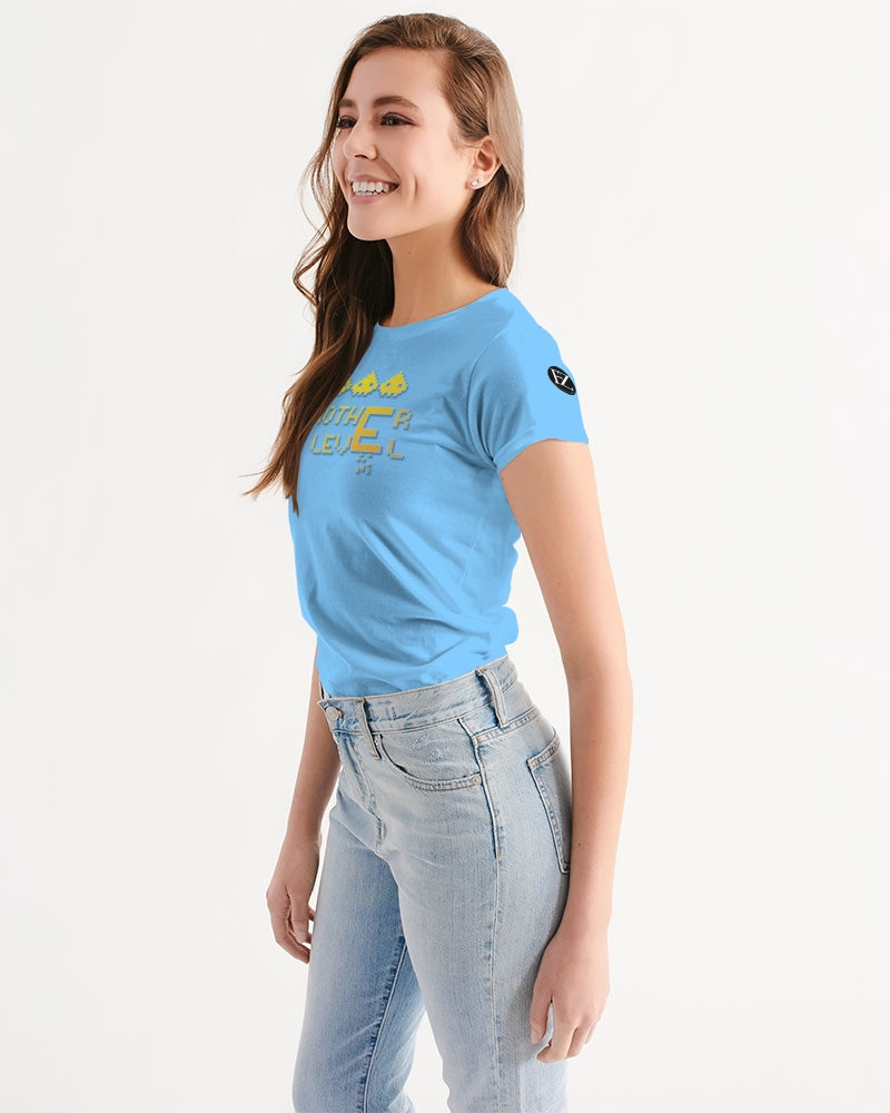 blue sky zone women's tee