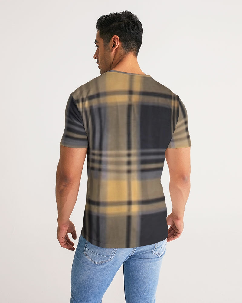 fz plaid men's tee