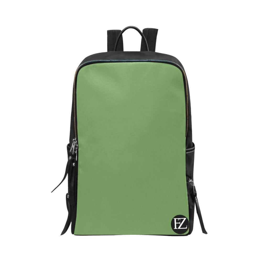 fz original laptop backpack one size / fz laptop backpack - green unisex school bag travel backpack 15-inch laptop (model 1664)