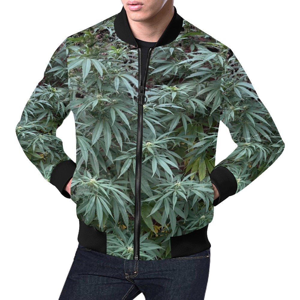 fz men's designer jacket men's all over print casual jacket (model h19)