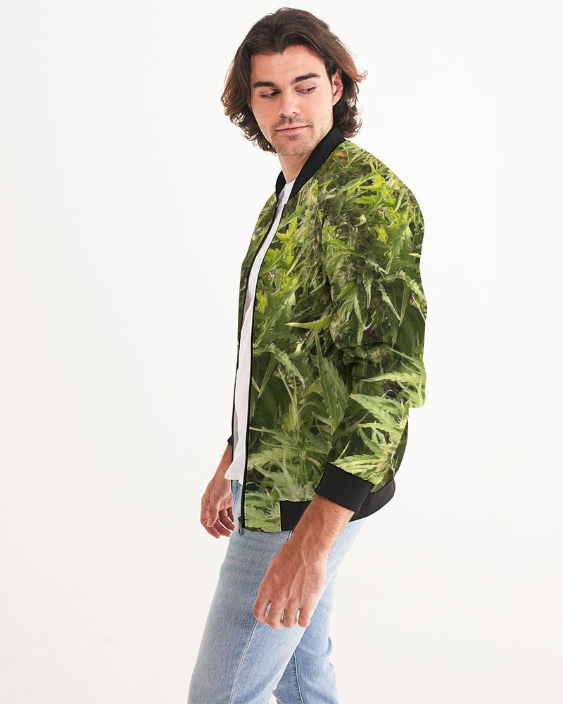 fz weed zone men's bomber jacket