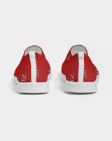 FZ ORIGINAL RED 2 Women's Slip-On Flyknit Shoe - FZwear