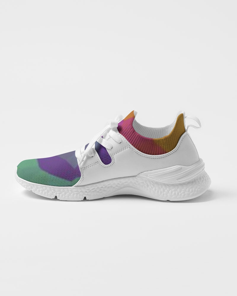 fz abstract women's two-tone sneaker