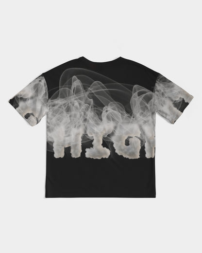 smoking the highest men's premium heavyweight tee