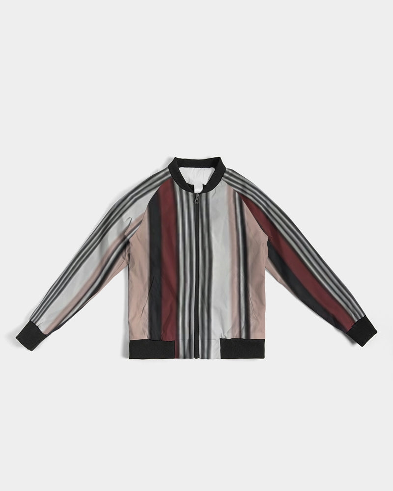 fz stripe zone women's bomber jacket