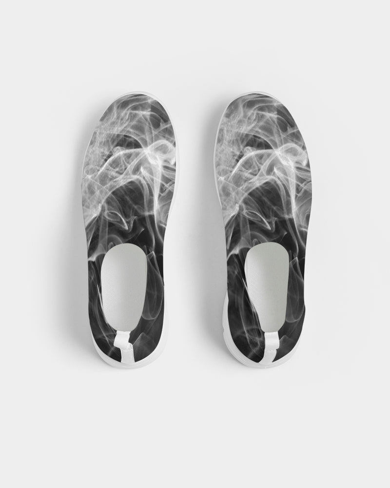 fz blured zone women's slip-on flyknit shoe