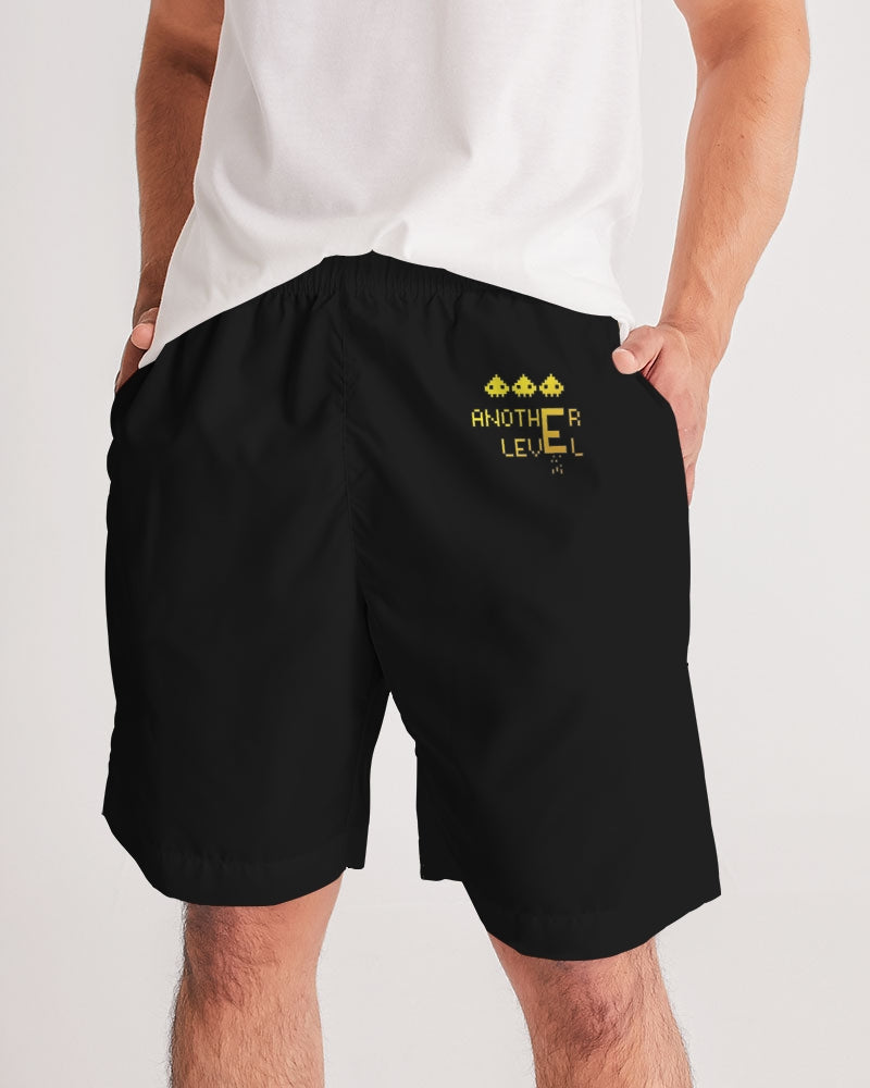 dark flite men's jogger shorts